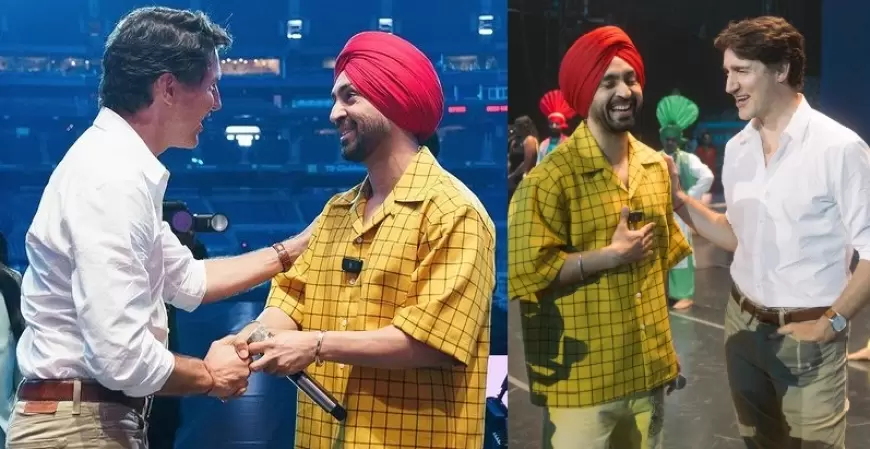 Diljit Dosanjh: पंजाबी सिंगर दिलजीत दोसांझ का कनाडा में कॉन्सर्ट, पीएम जस्टिन ट्रूडो ने बढ़ाया हौसला