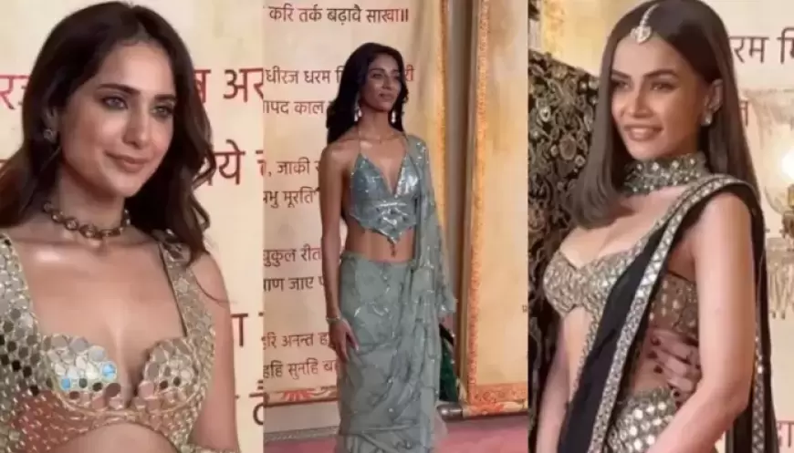 Anant Radhika Reception: बॉलीवुड सेलेब्स ही नही इन रीजनल एक्टर्स-इन्फ्लुएंसर्स ने भी लगाए अनंत-राधिका के रिसेप्शन में चार चांद