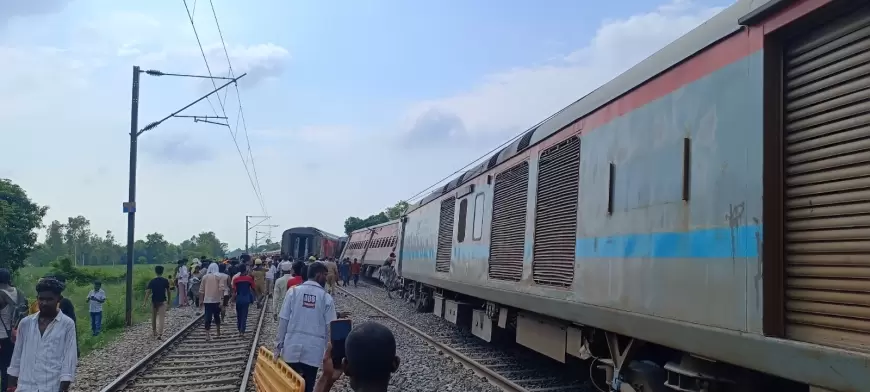 Gonda Train Accident:यूपी के गोंडा में हुआ रेल हादसा, 4 की मौत कई घायल, सीएम योगी ने जांच के दिए आदेश