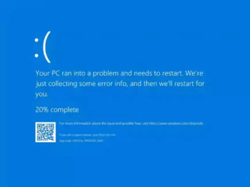 Microsoft Server Down : माइक्रोसॉफ्ट का सर्वर डाउन होने से दुनियाभर में उड़ानें प्रभावित