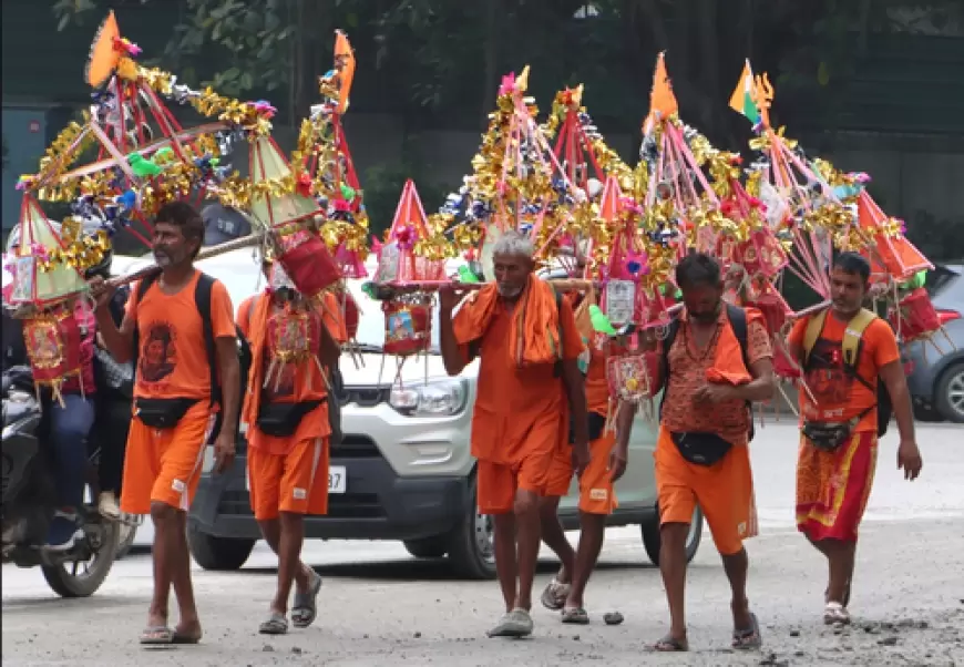 Kanwar Yatra 20244 : यूपी के बाद उत्तराखंड में भी कांवड़ मार्ग में दुकानों पर मालिकों को नाम लिखने का आदेश जारी किया