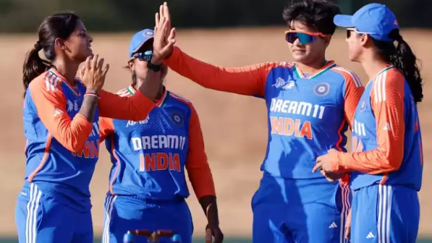 Womens Asia Cup T20 2024 : भारत ने विमेंश एशिया कप में लगातार दूसरी जीत हासिल की, UAE को 78 रनों से हराया