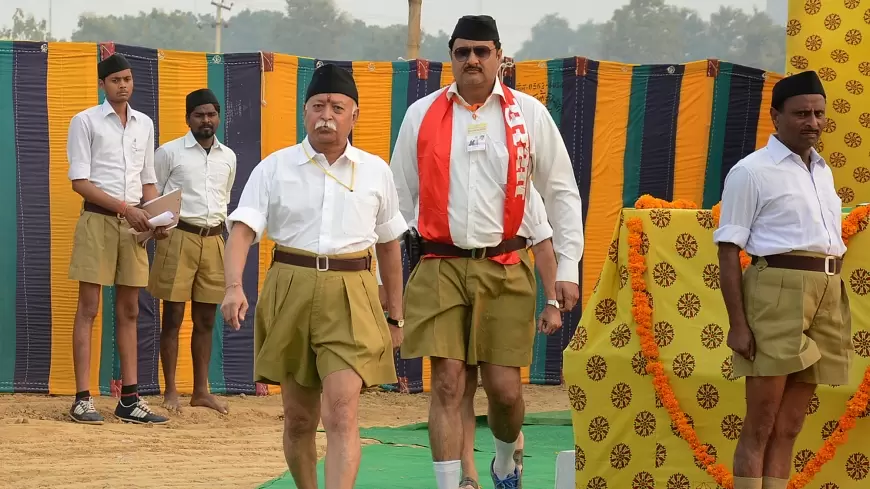 Rashtriya Swayamsevak Sangh : RSS शाखा में सरकारी कर्मचारियों के शामिल होने पर लगी रोक हटी, मायावती बोलीं तल्खी दूर करने के लिए BJP ने प्रतिबंध हटाया