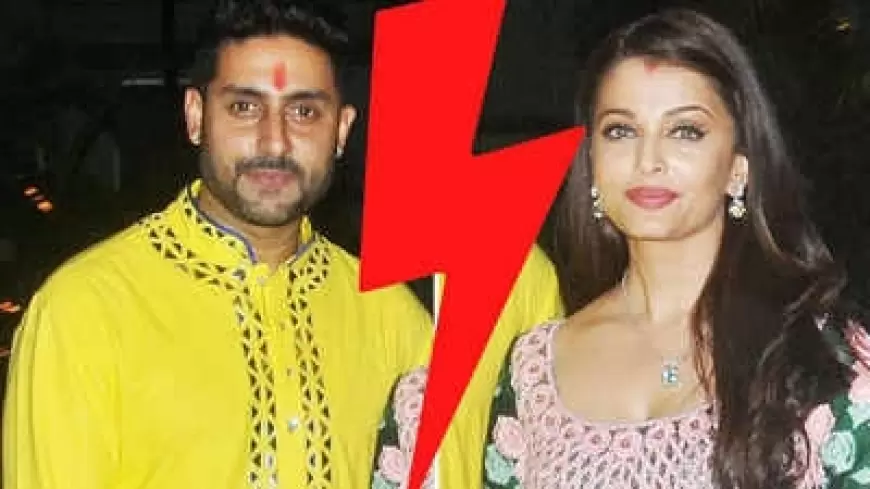 Abhishek - Aishwarya Divorce News: क्या ऐश्वर्या से तलाक लेने वाले है अभिषेक बच्चन, डाइवोर्स पोस्ट को लाइक करने के बाद मचा बवाल