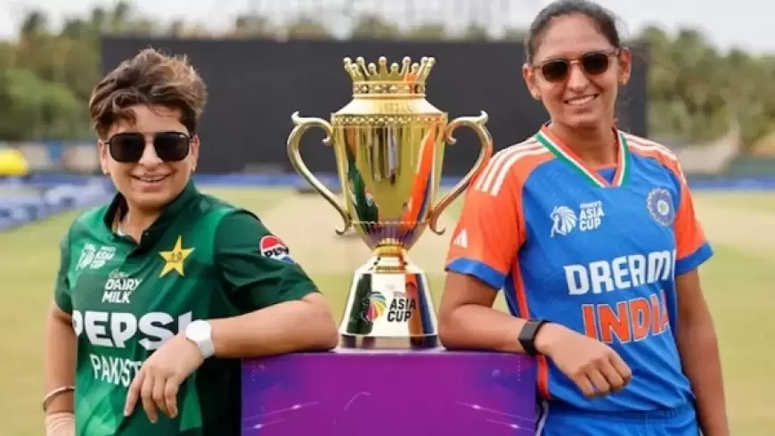 Women's Asia Cup 2024: भारत और पाकिस्तान के बीच हो सकता है फाइनल मुकाबला