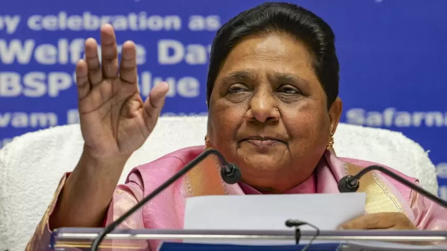 Mayawati News: भाजपा सांसद ने लोकसभा में कांशीराम को भारत-रत्न देने की उठाई मांग, मायावती ने प्रतिक्रिया दी