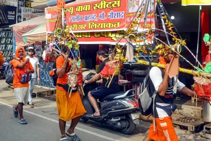 Kanwar Yatra 2024 : शांतिपूर्ण कांवड़ यात्रा के लिए दिए थे आदेश, नेमप्लेट विवाद पर यूपी सरकार ने SC में दी सफाई