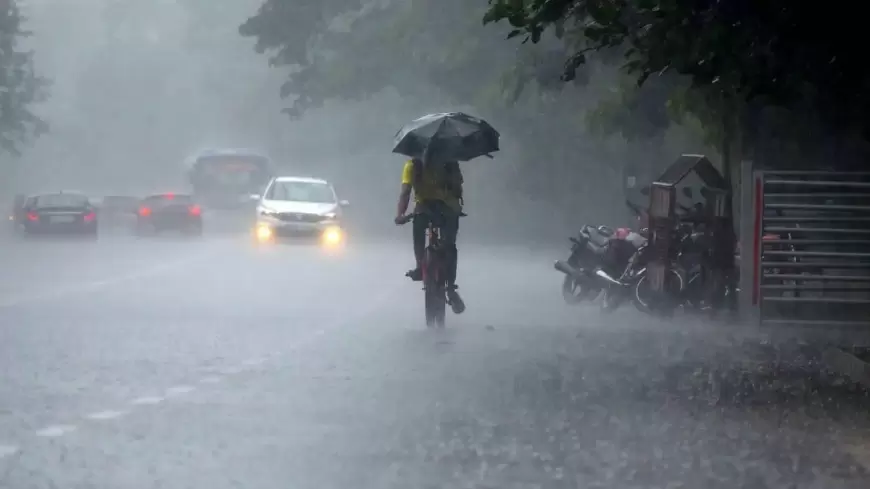 Weather Update:बारिश से चारों तरफ मचा हाहाकार, यूपी समेत कई राज्यों में अलर्ट जारी