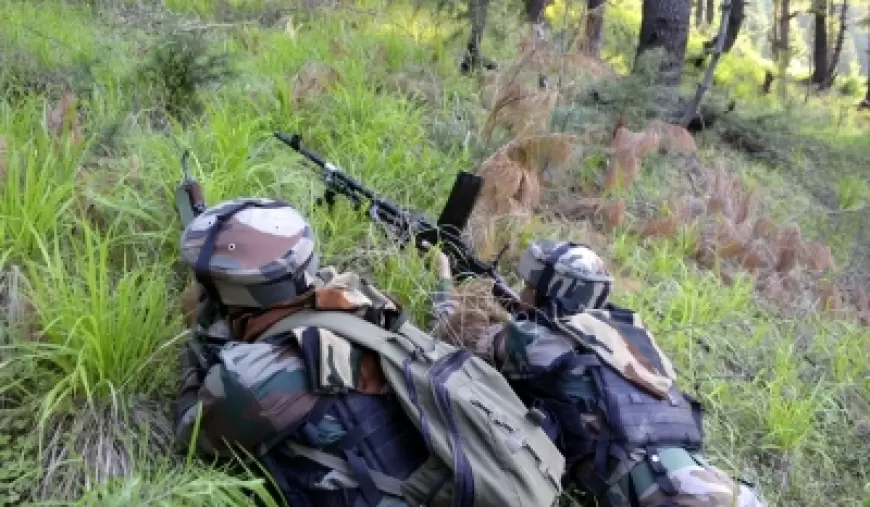 Jammu Kashmir Encounter: जम्मू-कश्मीर के कुपवाड़ा में सुरक्षाबलों और आतंकियों के बीच मुठभेड़ 1 शहीद ,4 जवान घायल