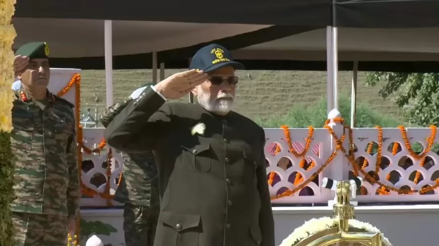 CRPF Foundation Day today: CRPF स्थापना दिवस आज, पीएम मोदी और जेपी नड्डा ने दी बधाई