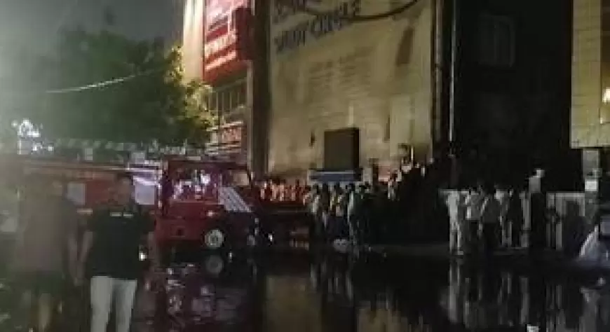 Delhi Coaching Centre Flood : कोचिंग सेंटर में पानी भरने से 3 स्टूडेंट की मौत, कोचिंग के मालिक सहित दो गिरफ्तार