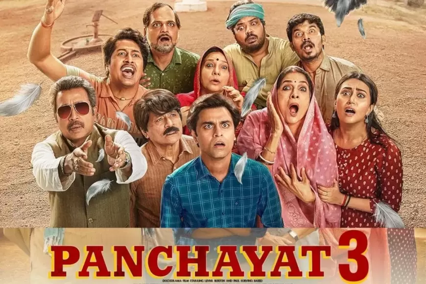 Top 5 Web Series : वीकेंड को बनाएं खास, परिवार के साथ देखें ये 5 वेब सीरीज