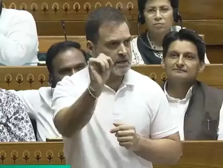 Parliament LIVE Update 2024: संसद में राहुल गांधी का भाषण, इन मुद्दों पर की बात बोले- हिंदुस्तान का हलवा 20 लोगों ने बांटा