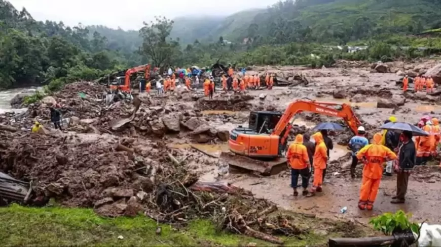 Landslide in Wayanad: केरल के वायनाड में लैंडस्लाइड से 63 लोगों की मौत, 400 से ज्यादा घायल,पीएम मोदी ने जताया दुख