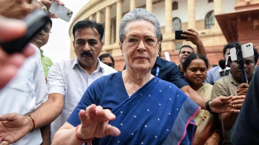 Sonia Gandhi:सोनिया गांधी ने सरकार पर साधा निशाना, संबोधन कही ये 5 बातें