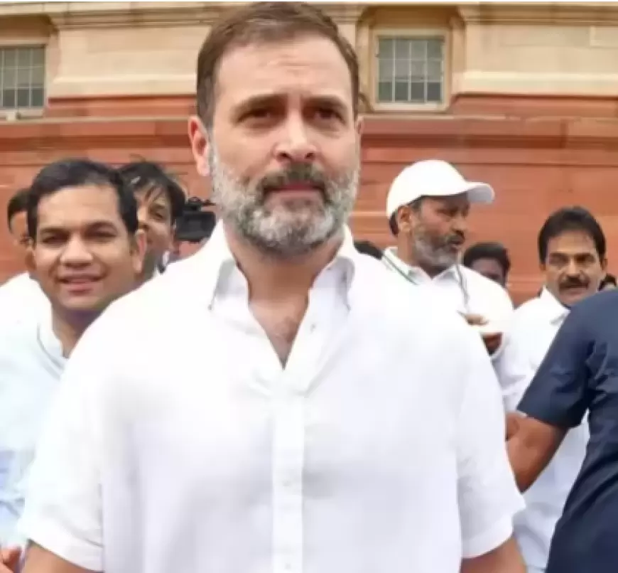 Rahul Gandhi  : राहुल गांधी का बड़ा दावा, "ED मेरे ऊपर रेड करने की तैयारी कर रही"