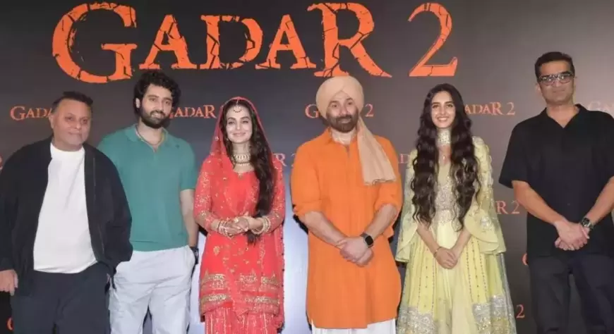 Gadar-2: 'गदर 2' सिनेमाघरों में दोबारा होगी रिलीज, खास वजह के चलते मेकर्स ने लिया फैसला