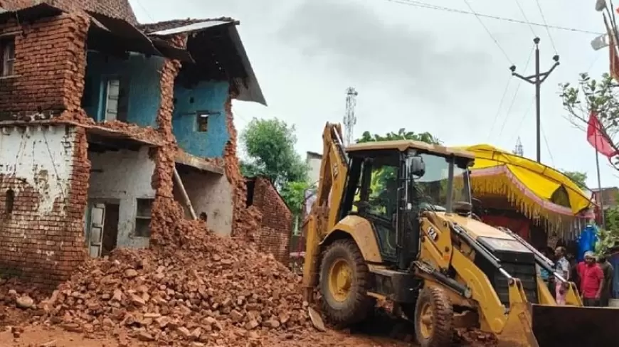 MP News: मध्य प्रदेश में दर्दनाक हासदा, दीवार गिरने से नौ बच्चों की मौत, कई घायल