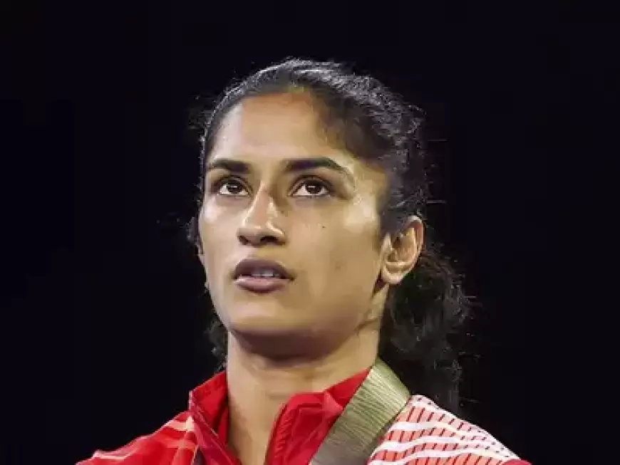 Vinesh Phogat disqualified: पेरिस ओलंपिक में विनेश फोगाट अयोग्य घोषित,पीएम मोदी ने कहा चैंपियन