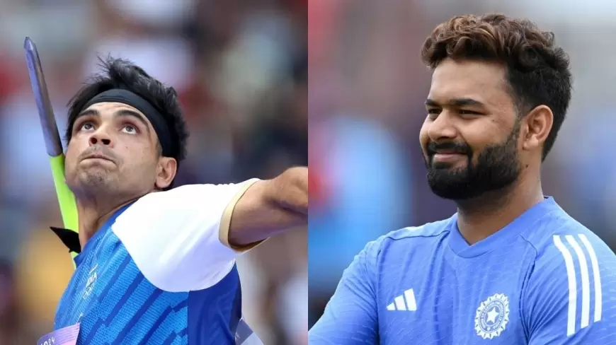 Rishabh Pant: बल्लेबाज ऋषभ पंत ने नीरज चोपड़ा को लेकर कही ऐसी बात, लोगों ने ले ली मौज