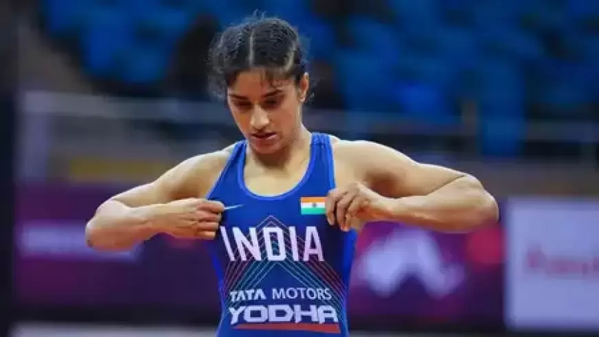 Vinesh Phogat announces retirement: पेरिस ओलंपिक में डिसक्वालीफाई होने के बाद विनेश फोगाट ने कुश्ती से लिया संन्यास