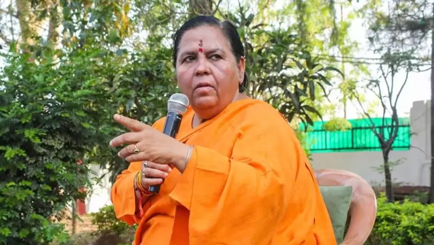 Uma Bharti: बांग्लादेश में अल्पसंख्यकों के खिलाफ हमलों पर विपक्ष चुप क्यों- उमा भारती