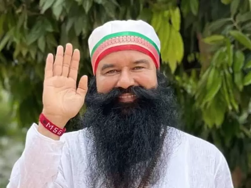 Gurmeet Ram Rahim News : गुरमीत राम रहीम 11वीं बार फरलो पर जेल से बाहर आया, बरनावा आश्रम में मनेगा जन्मदिन का जश्न