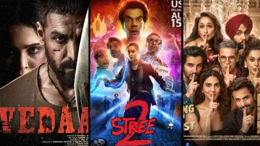 Advance Booking of Movies 2024: स्त्री-2 ने एडवांस बुकिंग में तोड़े सारे रिकॉर्ड, फेल हुआ जॉन अब्राहम और अक्षय कुमार का स्टारडम  