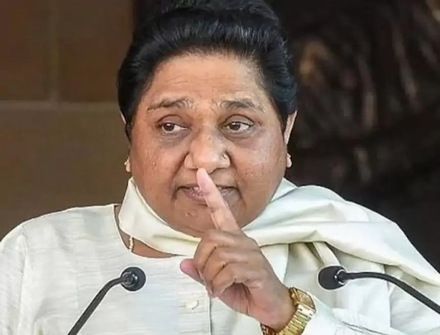 Mayawati News : सरकार संविधान की मंशा के हिसाब से सेक्युलरिज्म का करे पालन - मायावती