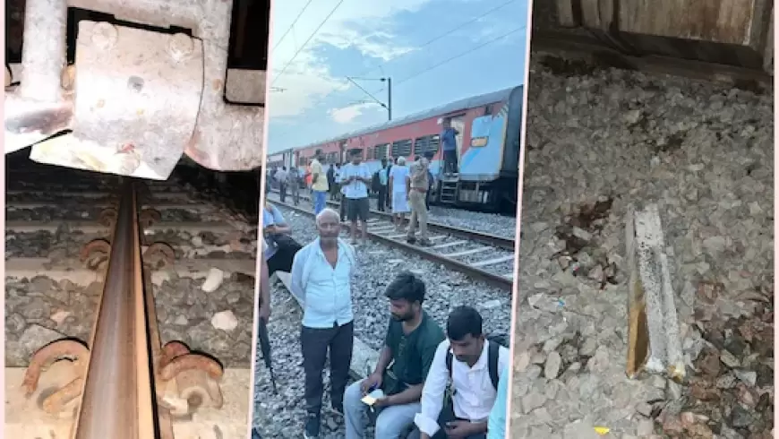 Sabarmati Express Accident:कानपुर में साबरमती एक्सप्रेस के 22 डिब्बे पटरी से उतरे, वाराणसी से अहमदाबाद जा रही थी ट्रेन