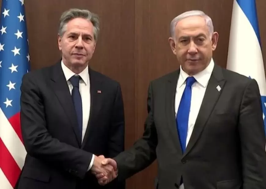 Netanyahu and Blinken meeting: इजरायली पीएम नेतन्याहू के साथ एंटनी ब्लिंकन की बैठक आज, गाजा में सीजफायर पर होगी चर्चा