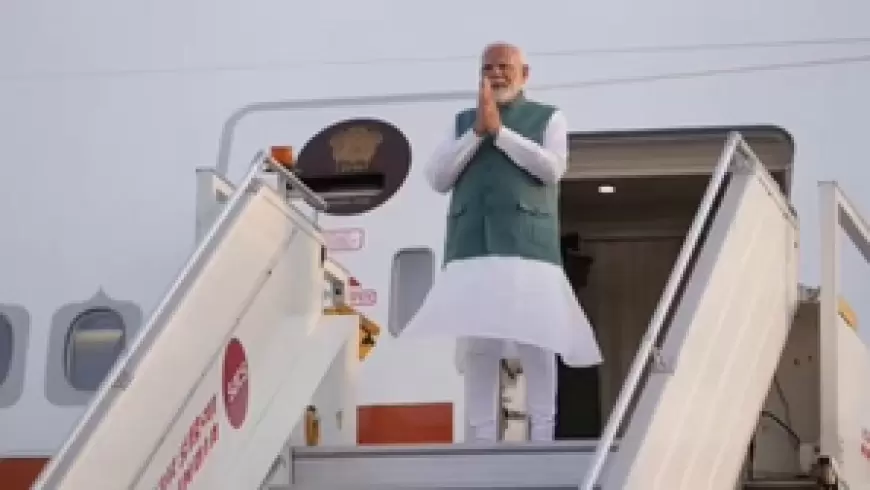 PM Modi in Poland: पीएम मोदी ऐतिहासिक यात्रा पर  पहुंचे पोलैंड