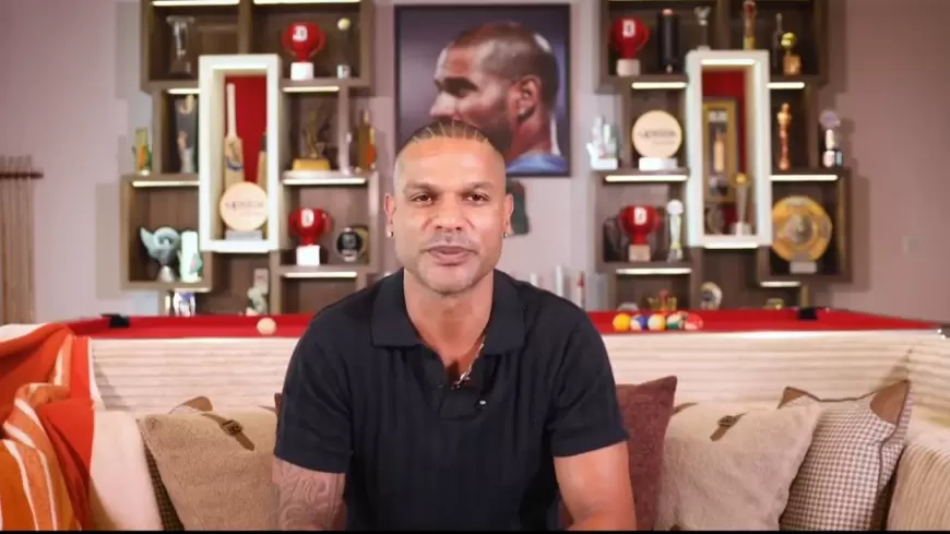 Shikhar Dhawan Retirement: टीम इंडिया के 'गब्बर' ने किया संन्यास का ऐलान,अब टीम इंडिया के लिए कभी नहीं चलेगा  शिखर का बल्ला