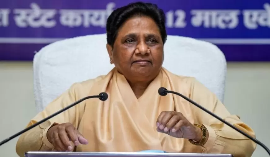 Mayawati: सपा-कांग्रेस की चाल, चरित्र व चेहरा हमेशा एससी-एसटी विरोधी रहा है- मायावती