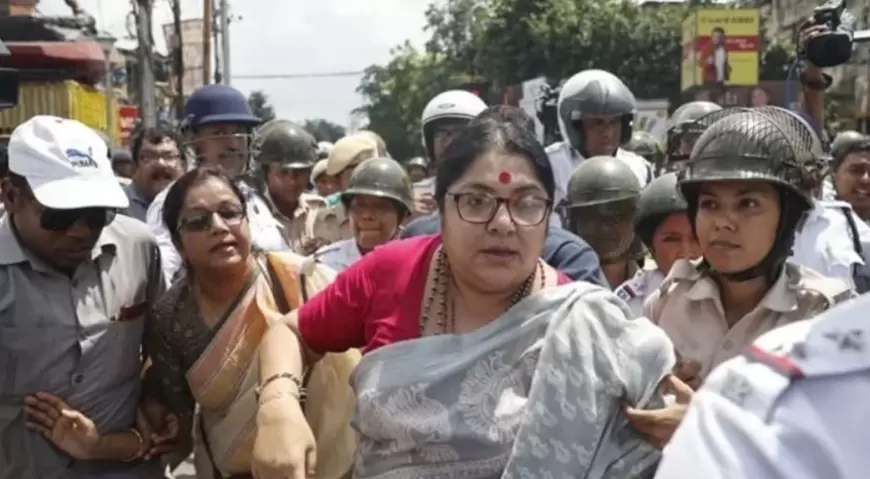 Bengal Bandh Live Updates: कहीं फायरिंग तो कहीं लाठीचार्ज, बंगाल में बंद के दौरान बवाल, हिरासत में बीजेपी के 3 बड़े नेता