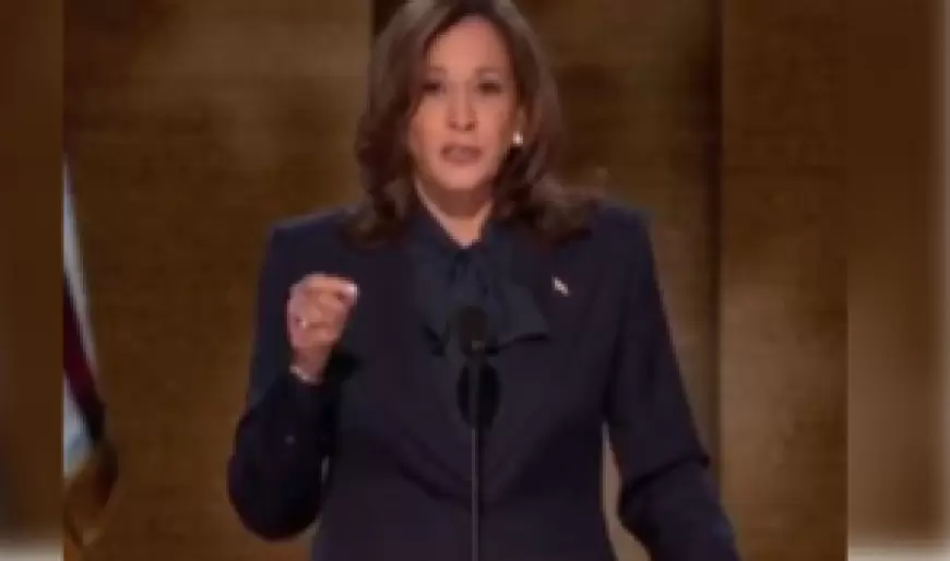 Kamala Harris:नीतिगत बदलाव का कमला हैरिस ने किया बचाव, बोलीं 'मूल्य नहीं बदले हैं'