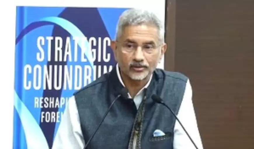 S. Jaishankar: पाकिस्तान को लेकर बोले एस. जयशंकर, कहा - बातचीत का युग खत्म हो गया है