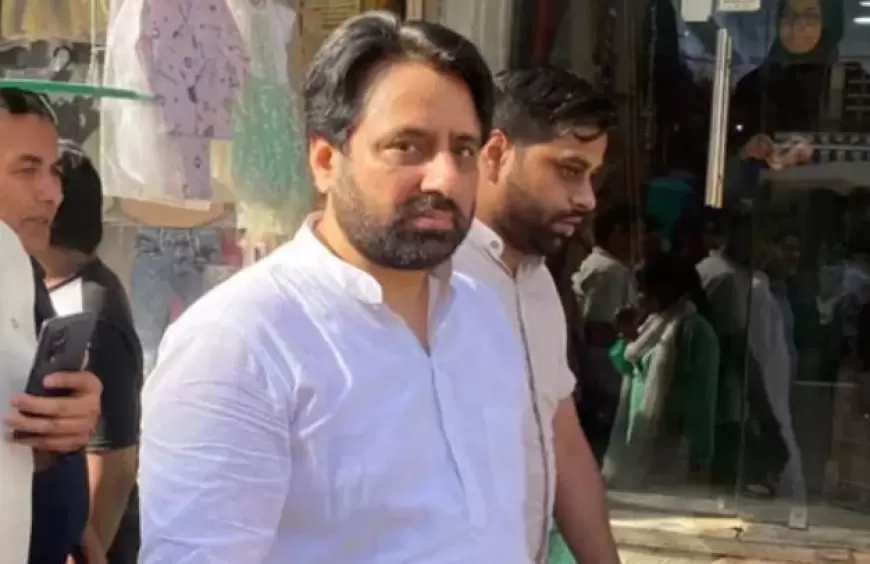 AAP MLA Amanatullah Khan arrest: आप नेता अमानतुल्लाह खान को ईडी ने किया गिरफ्तार, पार्टी नेताओं ने किया विरोध