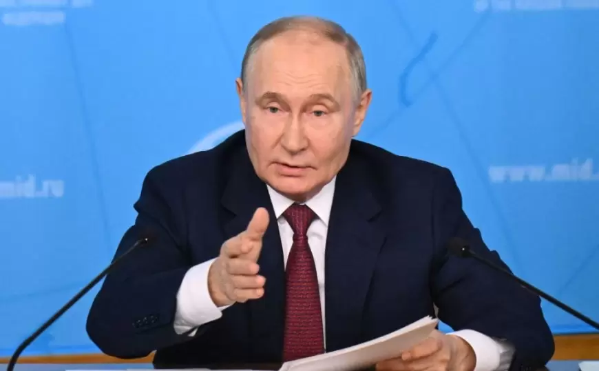 President Vladimir Putin: पुतिन ने की भारत की तारीफ, कहा- यूक्रेन के साथ युद्ध खत्‍म करने का किया प्रयास