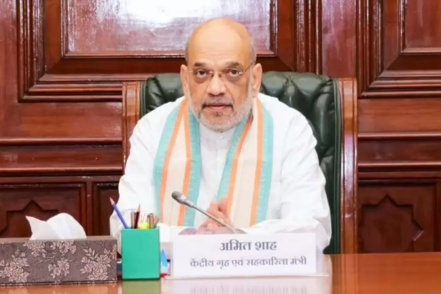 Amit Shah: गृह मंत्री अमित शाह का जम्मू-कश्मीर दौरा आज, बीजेपी का घोषणापत्र करेंगे जारी