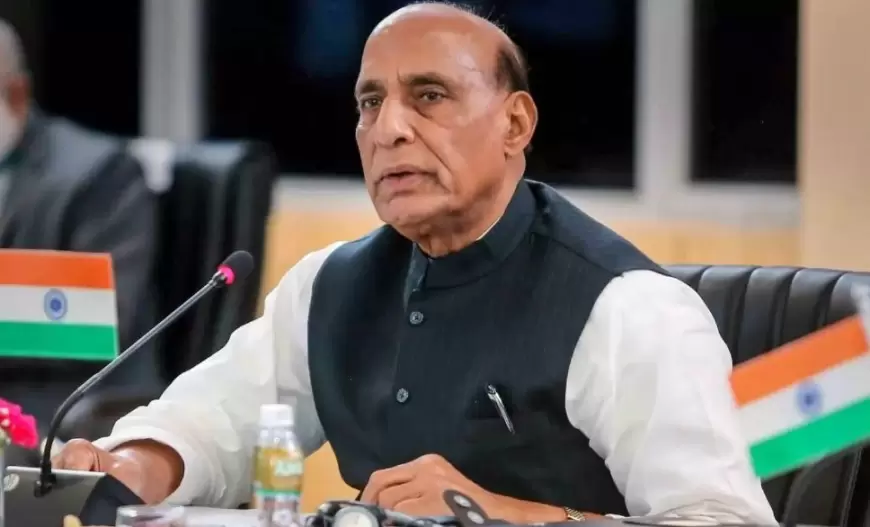 Defense Minister Rajnath Singh: राजनाथ सिंह ने जम्मू-कश्मीर में की चुनावी रैली, कहा- हम जाति-धर्म की राजनीति नहीं करते