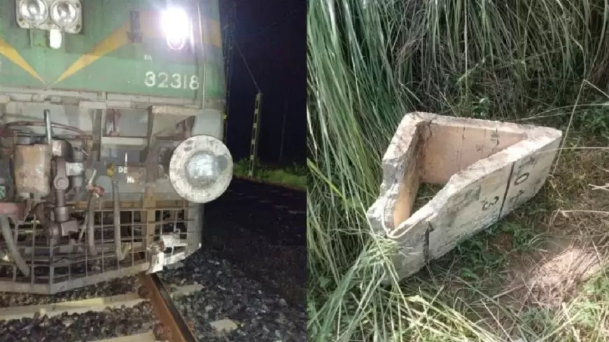 Ajmer Train Accident: अब अजमेर में ट्रेन को डिरेल करने की साजिश, ट्रैक पर दो जगह रखा गया सीमेंट ब्लॉक