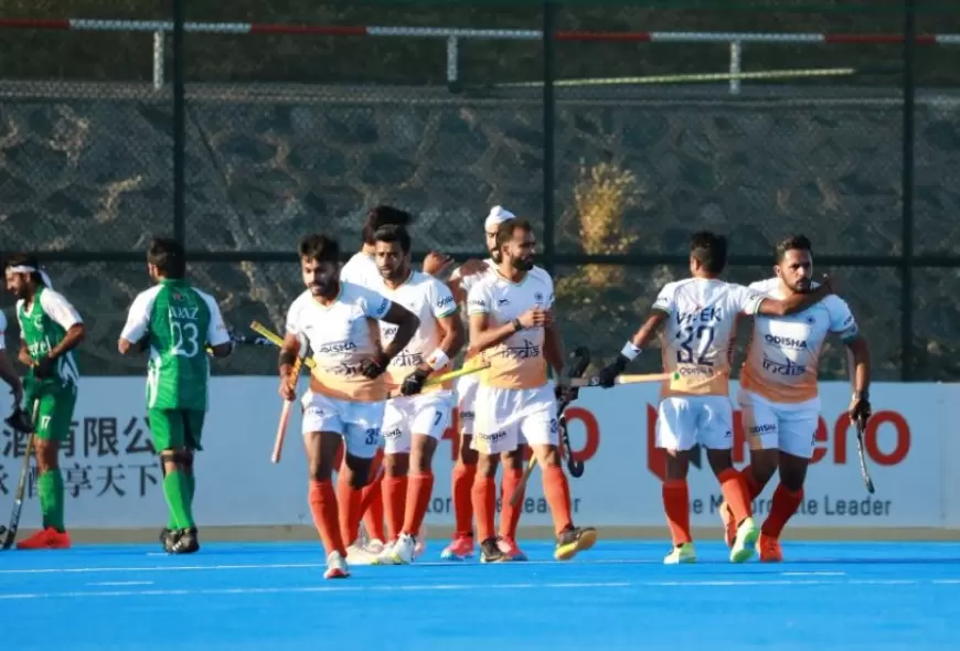 India beats Pakistan: भारत ने पाकिस्तान को 2-1 से हराया, लीग में दर्ज की रोमांचक जीत