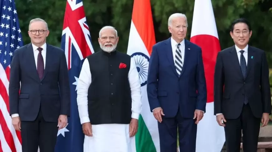 PM Modi in US: पीएम मोदी ने क्वाड नेताओं से की मुलाकात, बाइडेन ने प्रधानमंत्री का किया स्वागत