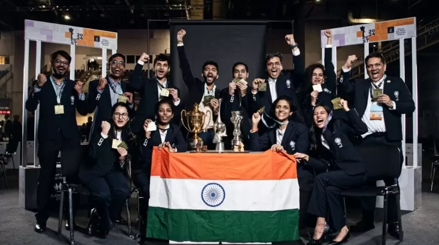 Chess Olympiad: 45वें चेस ओलिंपियाड में भारत ने दर्ज की ऐतिहासिक जीत, पीएम मोदी ने दी बधाई