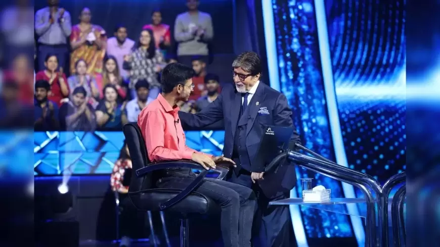 KBC 16:उज्जवल प्रजापति ने दिखाया ज्ञान का कमाल, क्या 1 करोड़ जीत जाएंगे उज्जवल