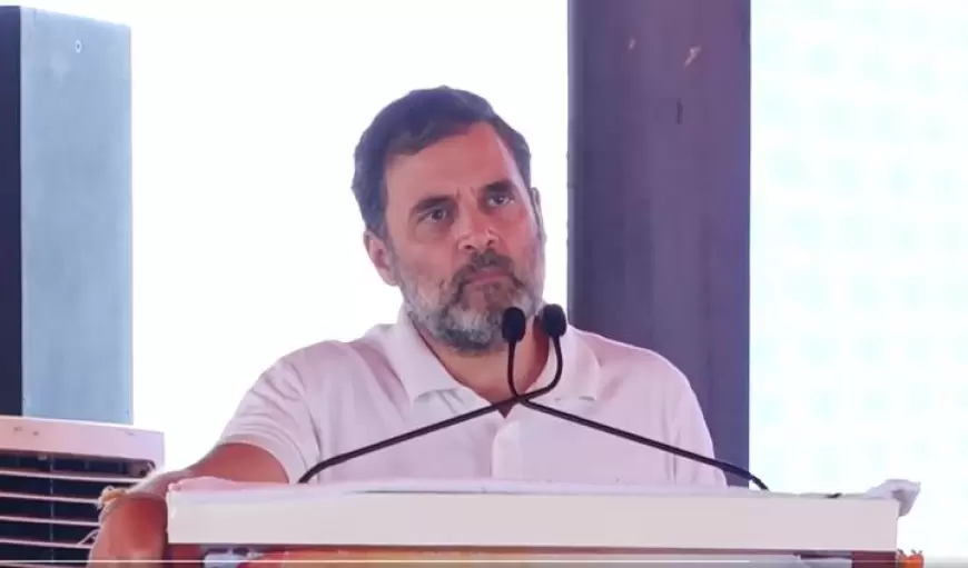 Rahul Gandhi: हरियाणा में बोले राहुल गांधी- ‘संविधान को मिटाने की कोशिश कर रही बीजेपी’