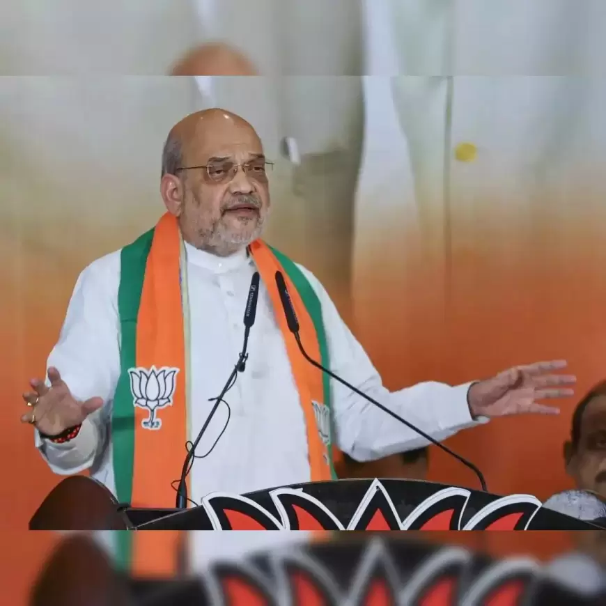 Amit Shah:जम्मू-कश्मीर में अमित शाह ने रैली को किया संबोधित, कहा-अब्दुल्ला और नेहरू 40 हजार हत्याओं के जिम्मेदार