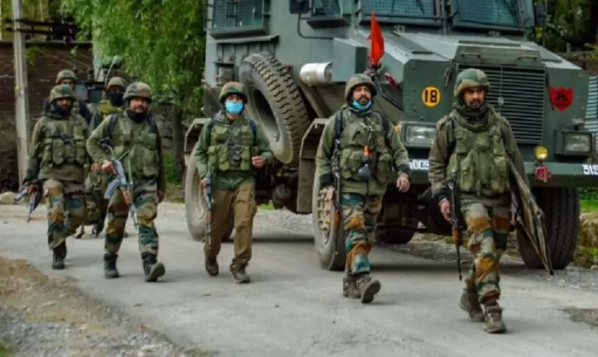 Kashmir Encounter News: कश्मीर के कुलगाम में सुरक्षाबलों और आतंकियों के बीच मुठभेड़, 4 जवान घायल