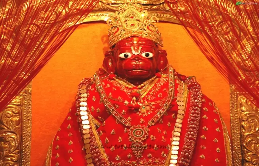 Lord Hanuman:हनुमान जी को क्यों लगता है नारंगी सिंदूर, क्या है इसके पीछे की विशेषता